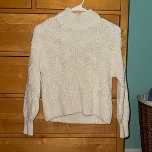 American Eagle Cream Sweater